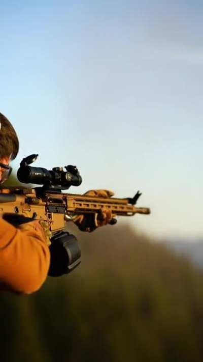 Escape From Tarkov M4 Build IRL