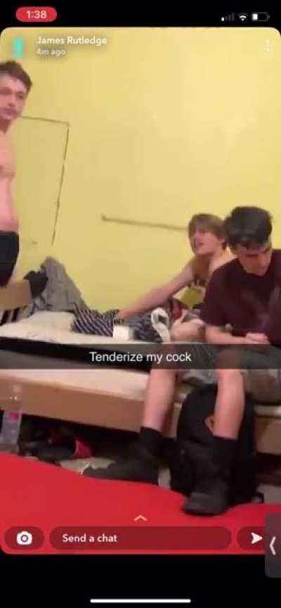 Tenderize my cock
