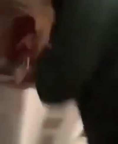 When you need to throw up but never make it to the toilet