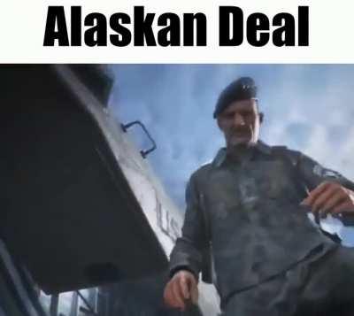 betrays us just to come back and introduce that lousy gamer into the gang