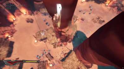 Just added this new death-dive mechanic. Thoughts?