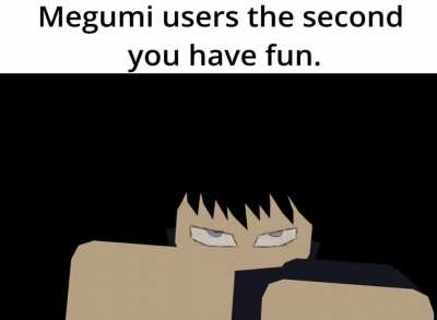 I've been Mahoraga more than i've been megumi
