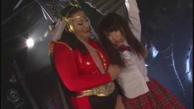 ZDAD-67 Japanese Heroine Boobs Attack Part 1