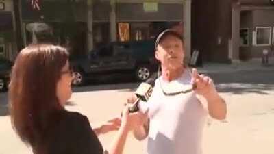 I'll forgive this man for his attitude alone