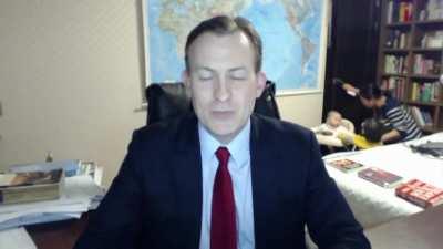 Today is the 7th anniversary of the BBC Dad blooper