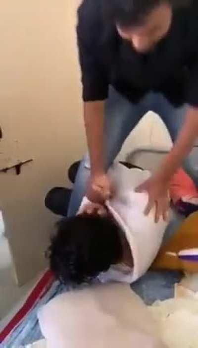 Student assaulted and forced to chant Allah Hu akbar in IBS campus by Islamic Terrorists in Hyderabad, India