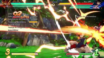 Bardock 5.75 bar positive TOD(1.38)