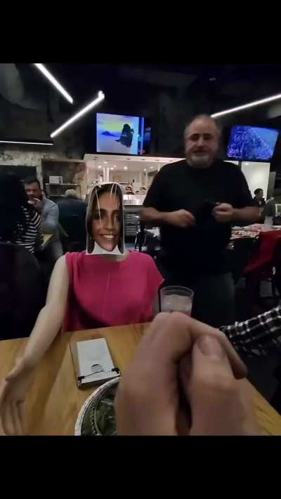 Someone just having a nice date