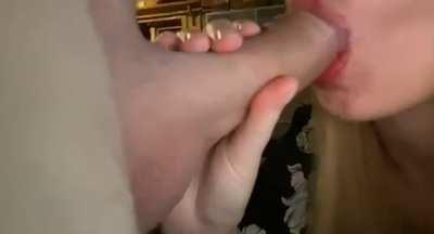 Blowing my college roommate