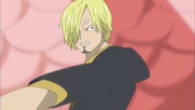 No, Sanji! You can't say that!!!