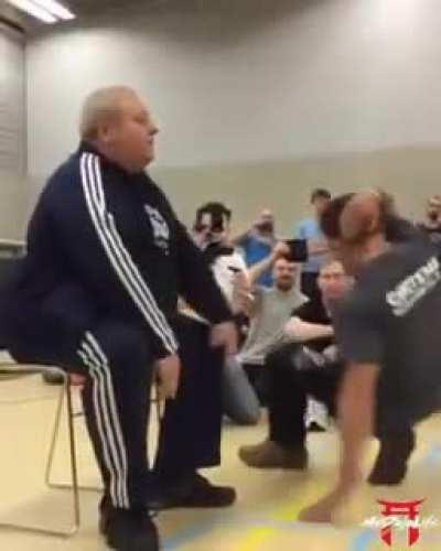 Lightweights when Khabib gets a hold of them...