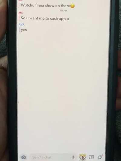 What y’all think?😭