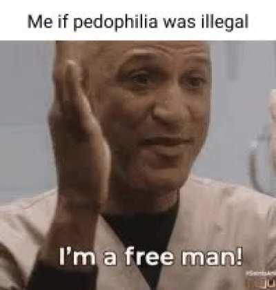 I'm not a pedo