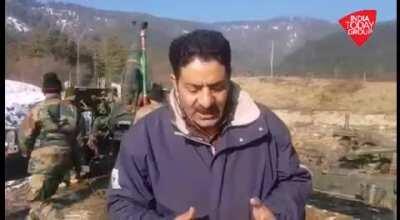 To do a mortar strike