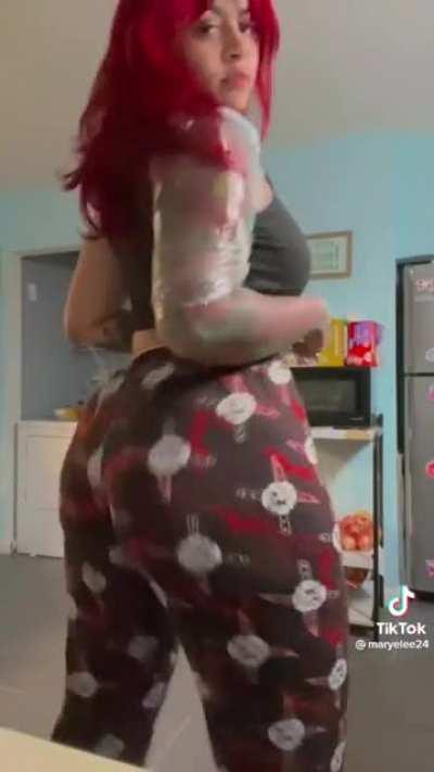 Tall, tatted, Latina MILF