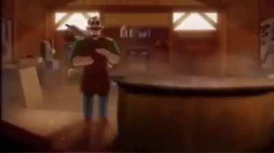 Woodworking, mashallah brothers.