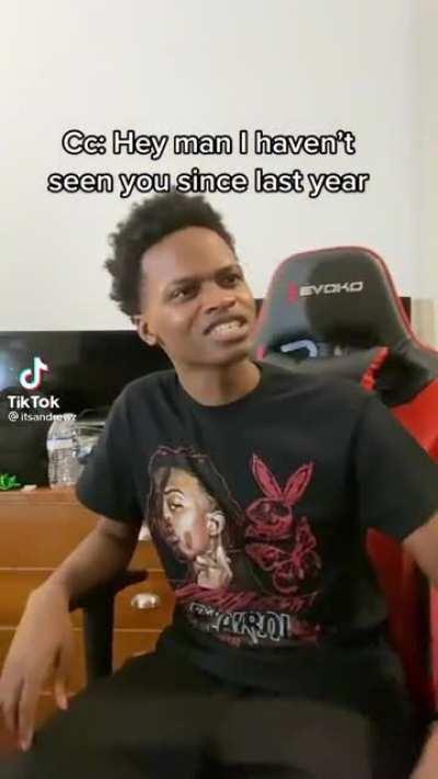 Most overused joke (creds: itsandrewz)