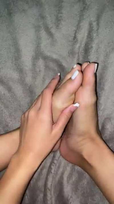 What do you love most about feet?