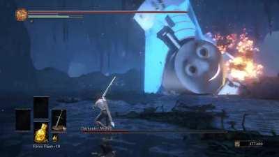 For those of you that want to see Thomas the Darkeater Engine in action lol