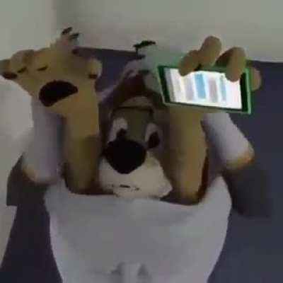 That's so cringe. See this in a telegram group chat .