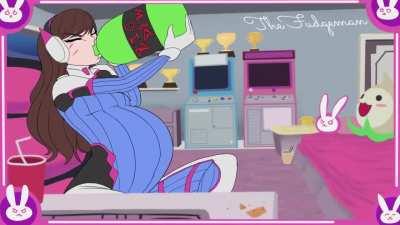 Dva's Stuffing Stream by The-Fudgeman