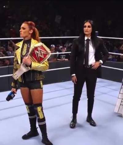 Sascha Banks Body Incredible 