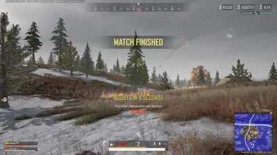 Some men just wanna watch men burn.