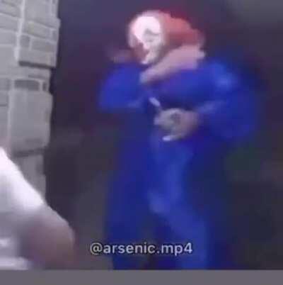 F in chat for clowny boi.