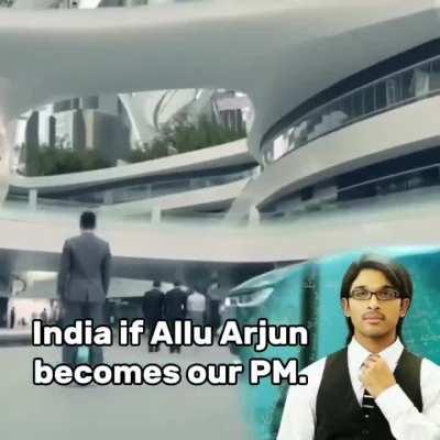 Vote for only allu saar