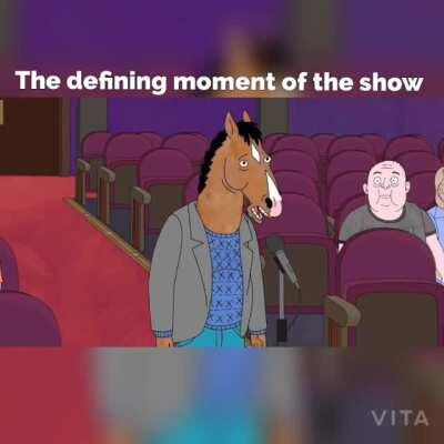 The defining moment of the show for me