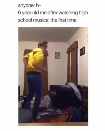 Danny Dancing. Source: IG childhood_times