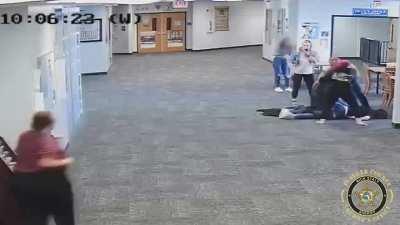 Student knocks out teacher for taking his Nintendo Switch