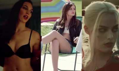 Sex Appeal : Gal Gadot vs Emma Watson vs Margot Robbie 