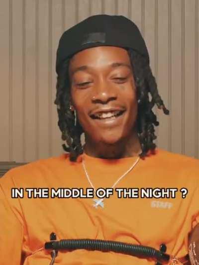 Me when somone asked me about my weed habits.