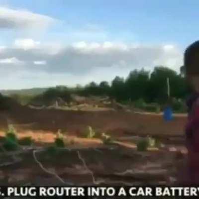 Who needs internet oh I need it for Reddit damit