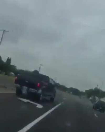 Things you Love to see, hate drivers who think they own the road & drive like right fucking pricks.