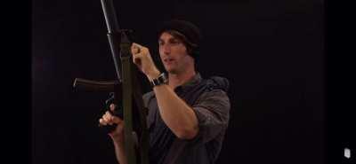 POV: *I’m showing you the new trigger I just installed* (libs hate this)