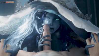 Tongue action from Ranni [Elden Ring] (lazyprocrastinator)