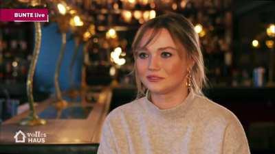 Julia Beautx im Interview mit der „BUNTE“