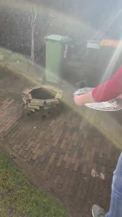 Brother notified me we had to do our guy’s duties