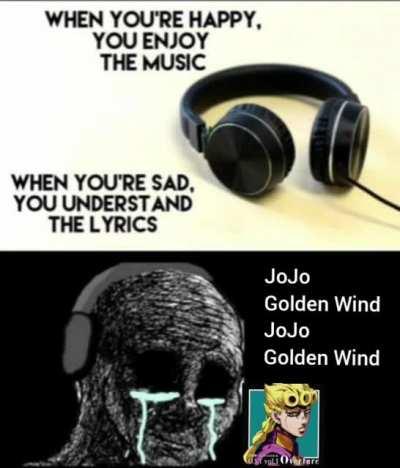 Jojo Golden wind :'(