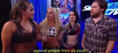 Sarah Logan’s promo skills remain untouched