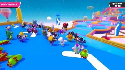 Uh, the update did some wacky things to my game