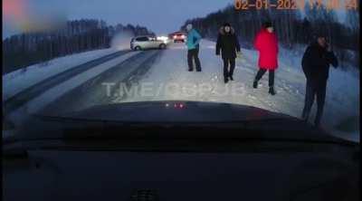 THEY NEVER SAW IT COMING