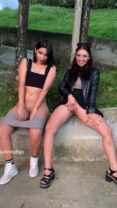 Wanna Join us for a walk at the park?[GIF]