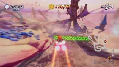 Out of Time relic - World record