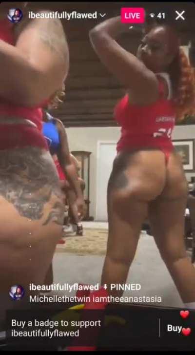 All Different sizes and shapes of Buns from Thickoverload's friends