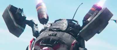 Never thought I'd hear that sound again.