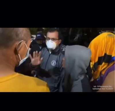 Buti magaling nakuha na translator ni Isko.