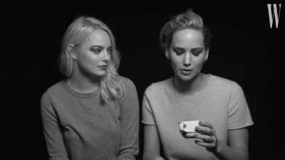 W Magazine Interview with Emma Stone 2018